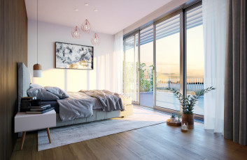 Novy Jantar - Bedroom