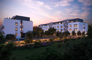 Novy Jantar - Garden View