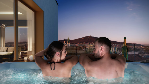 Orbis Premium - Terrace Jacuzzi