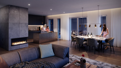 Orbis Premium - Apt 2-3 Interior