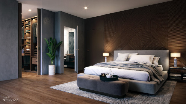 Paradisum-Bedroom